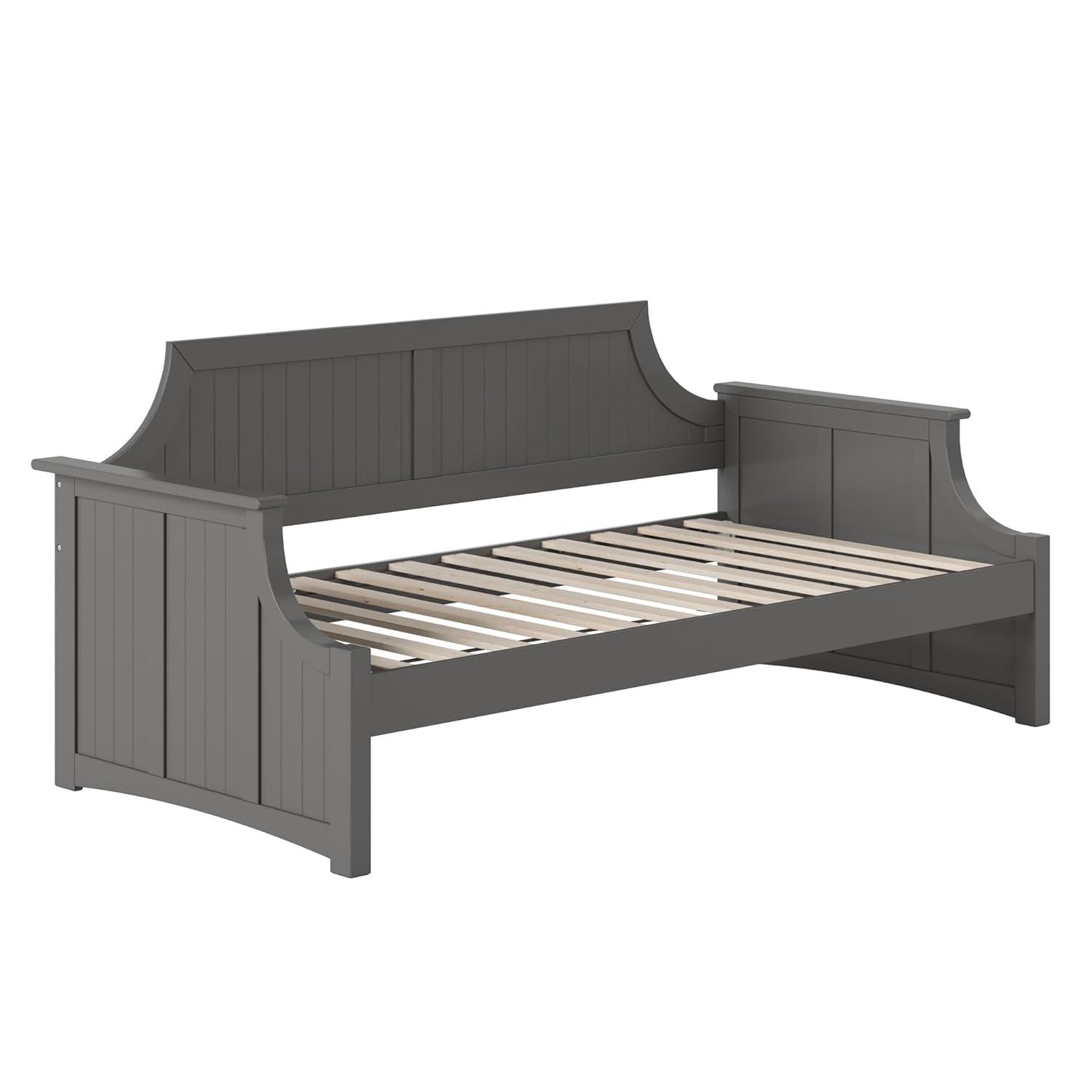 AFI Cambridge Twin Wood Daybed in Grey