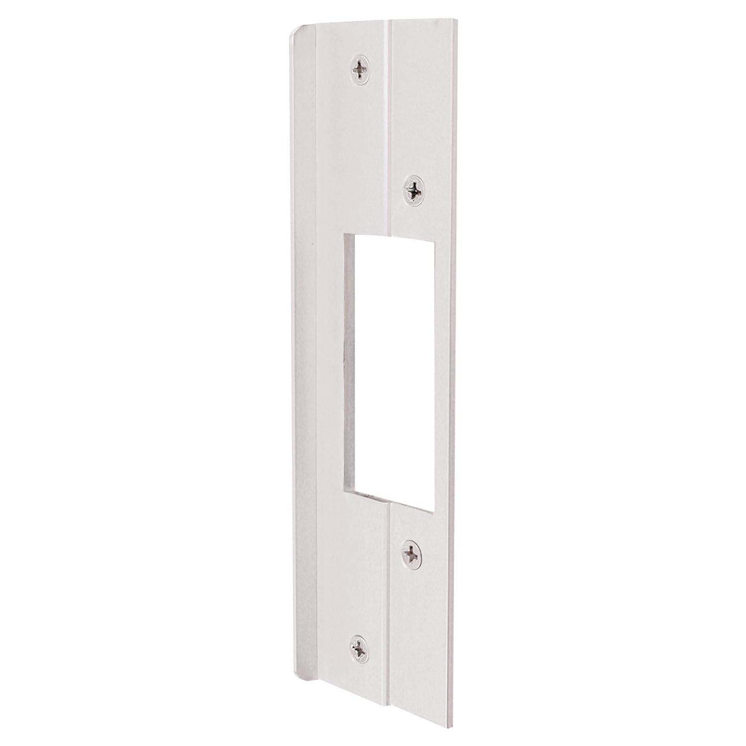 Prime-Line 8.438 in. H X 6 in. L Silver Extruded Aluminum Door Lock Guards
