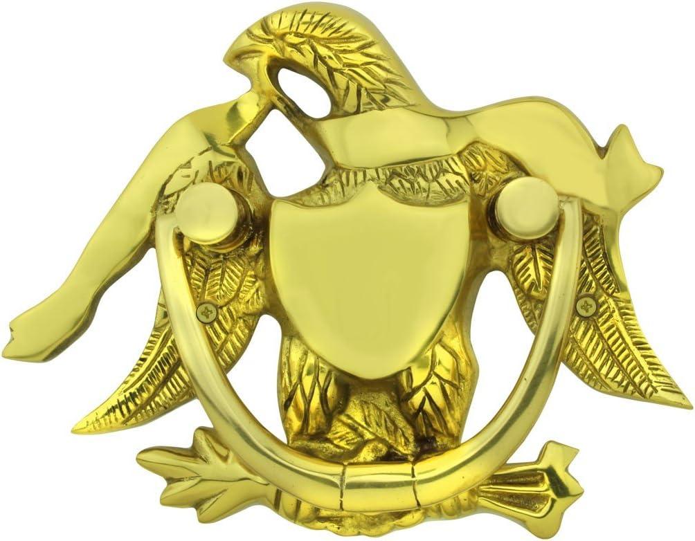 The Renovators Supply Inc. Renovators Supply Manufacturing Door Knockers for Front Door 5 1/4 in. Eagle Shaped
