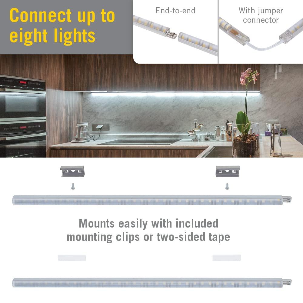 RigidStrip 12 in. Linkable LED Light - 3000K, 24V