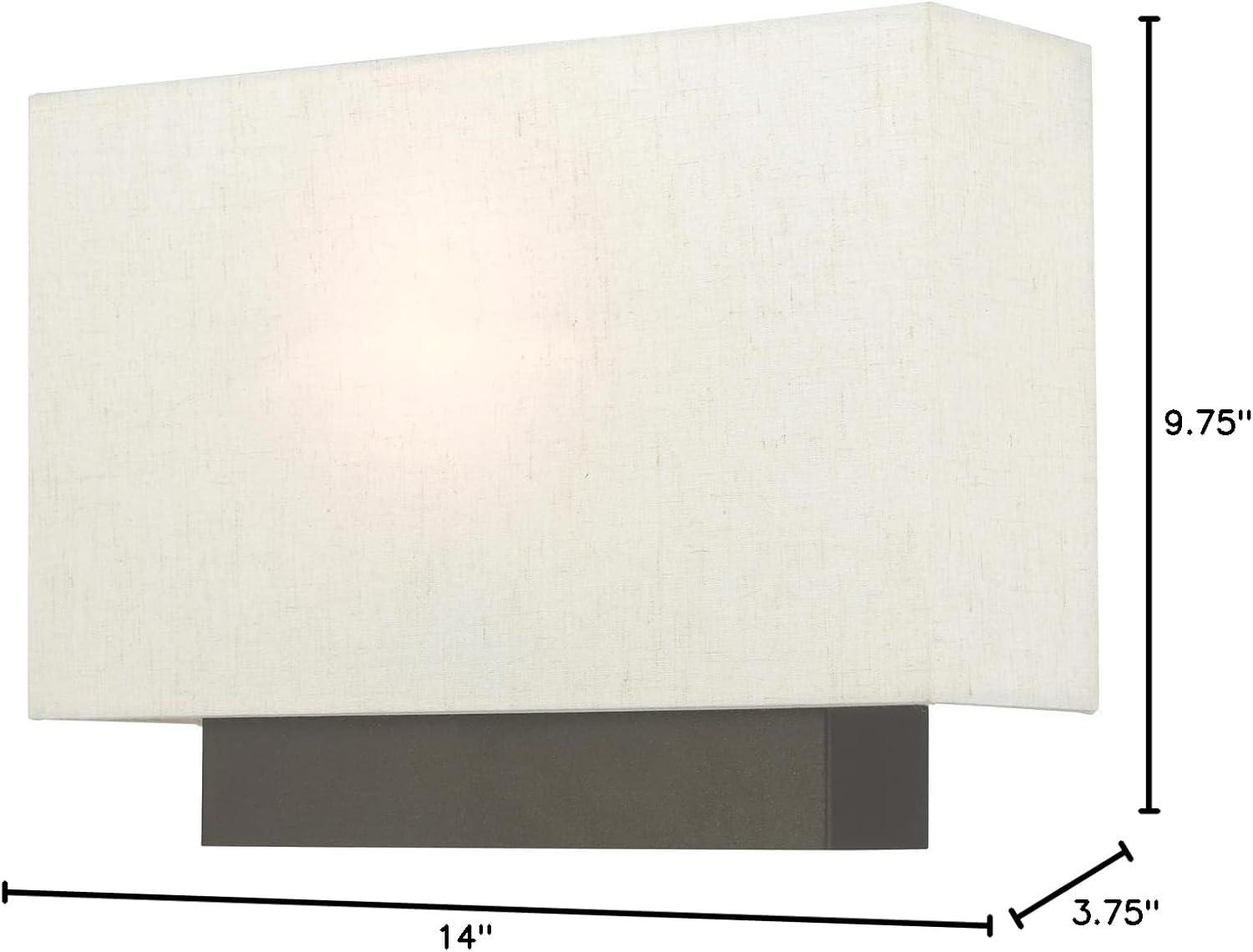 Livex Lighting Meadow 1 - Light Wall Light in  English Bronze