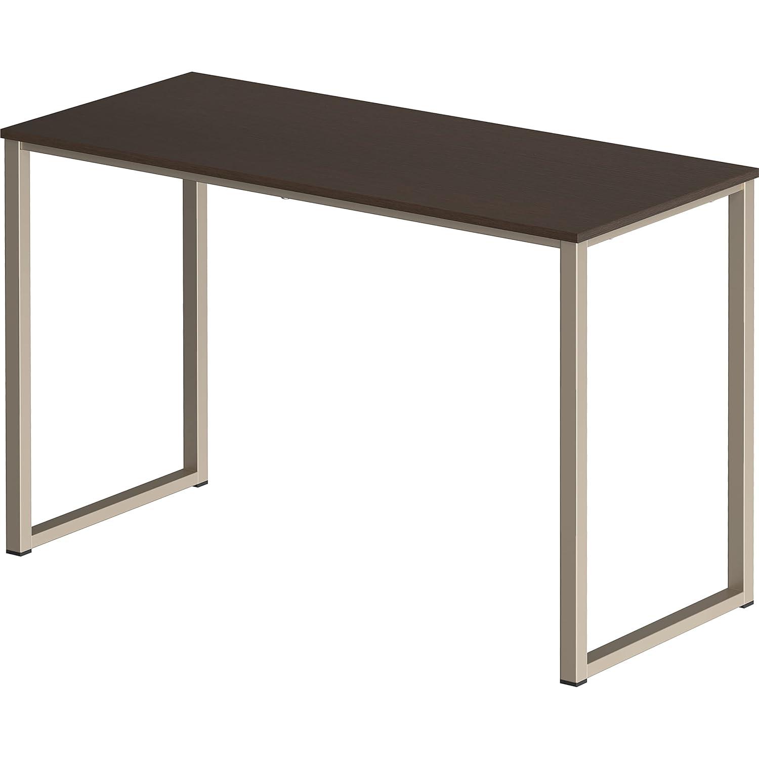 SHW Mission 32 inches office desk, Espresso