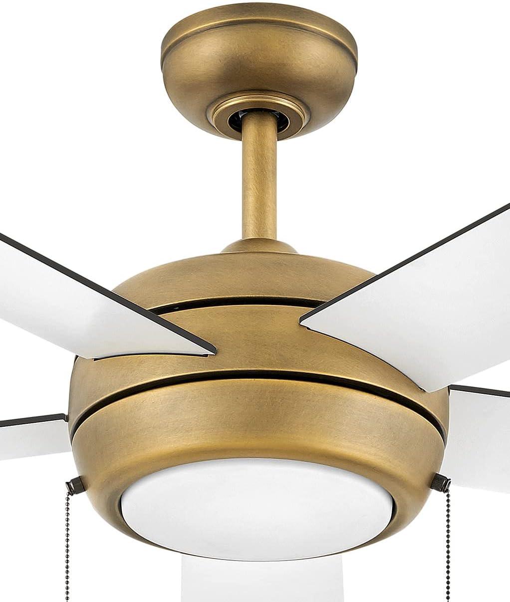 Marcin 52'' 5 Blade Ceiling Fan with LED Light Kit