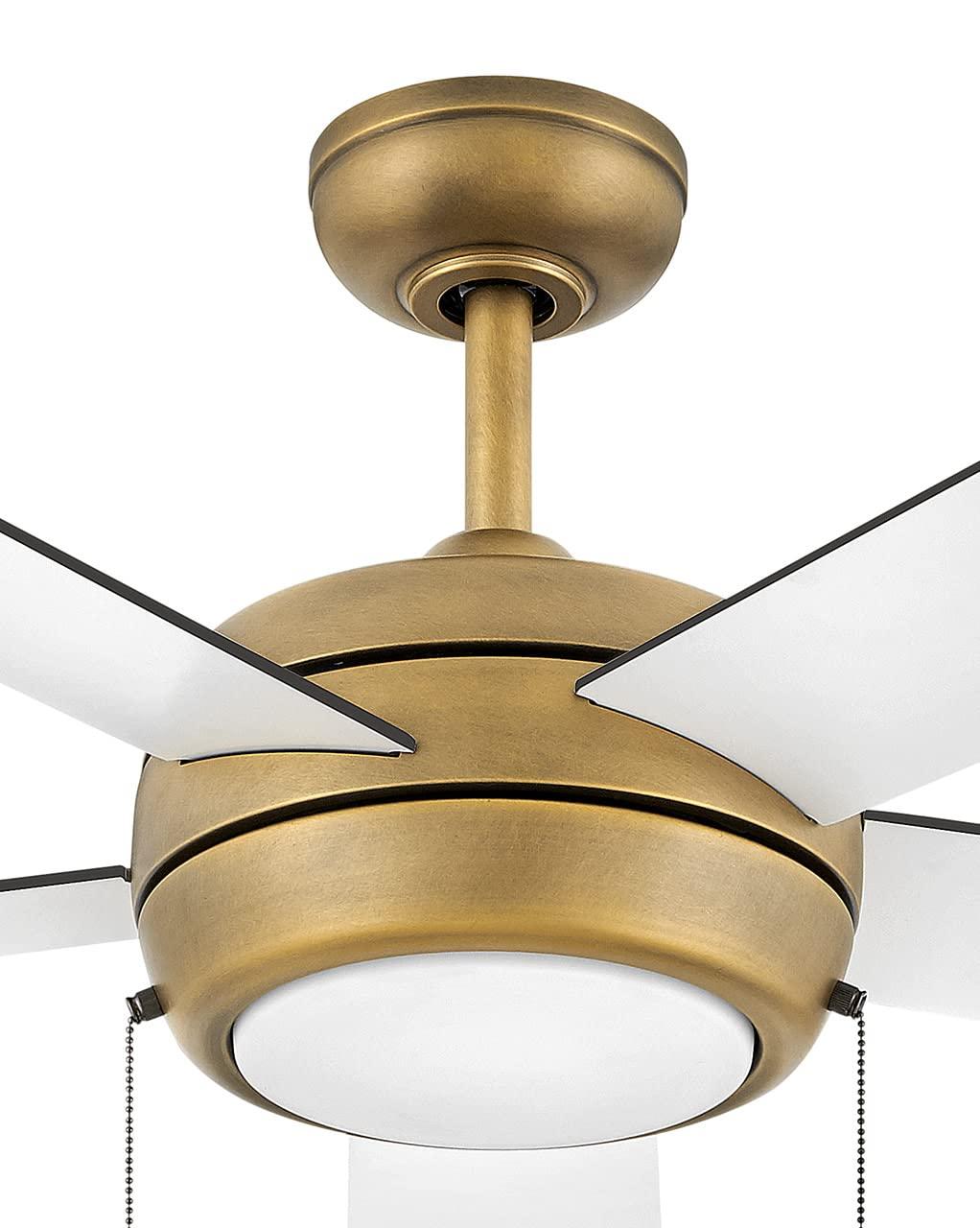 Marcin 52'' 5 Blade Ceiling Fan with LED Light Kit