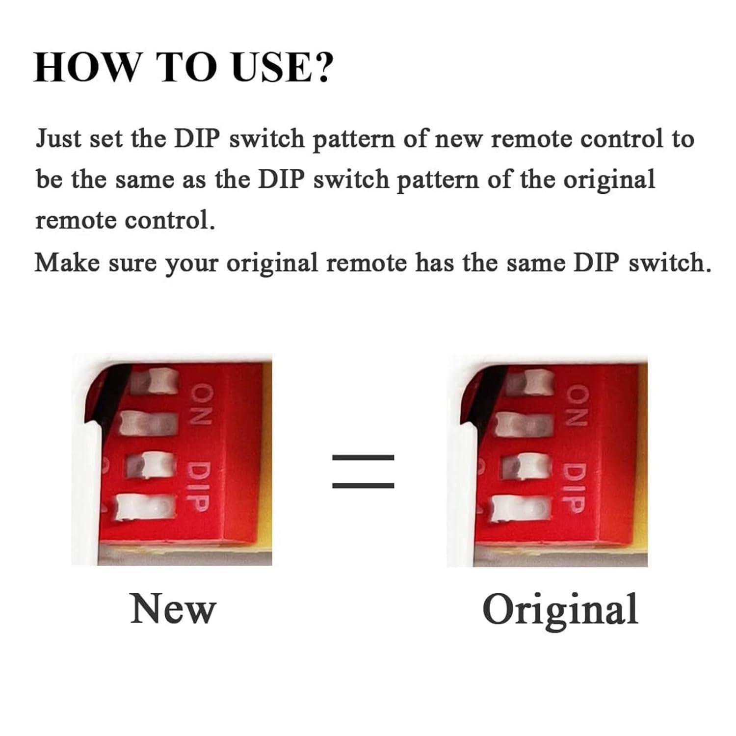 Hampton Bay UC7078T Replacement for Ceiling Fan Remote UC7078T with Up Down Light, L3H2010FANHD Fan-HD Fan-HD6 (Remote Only)