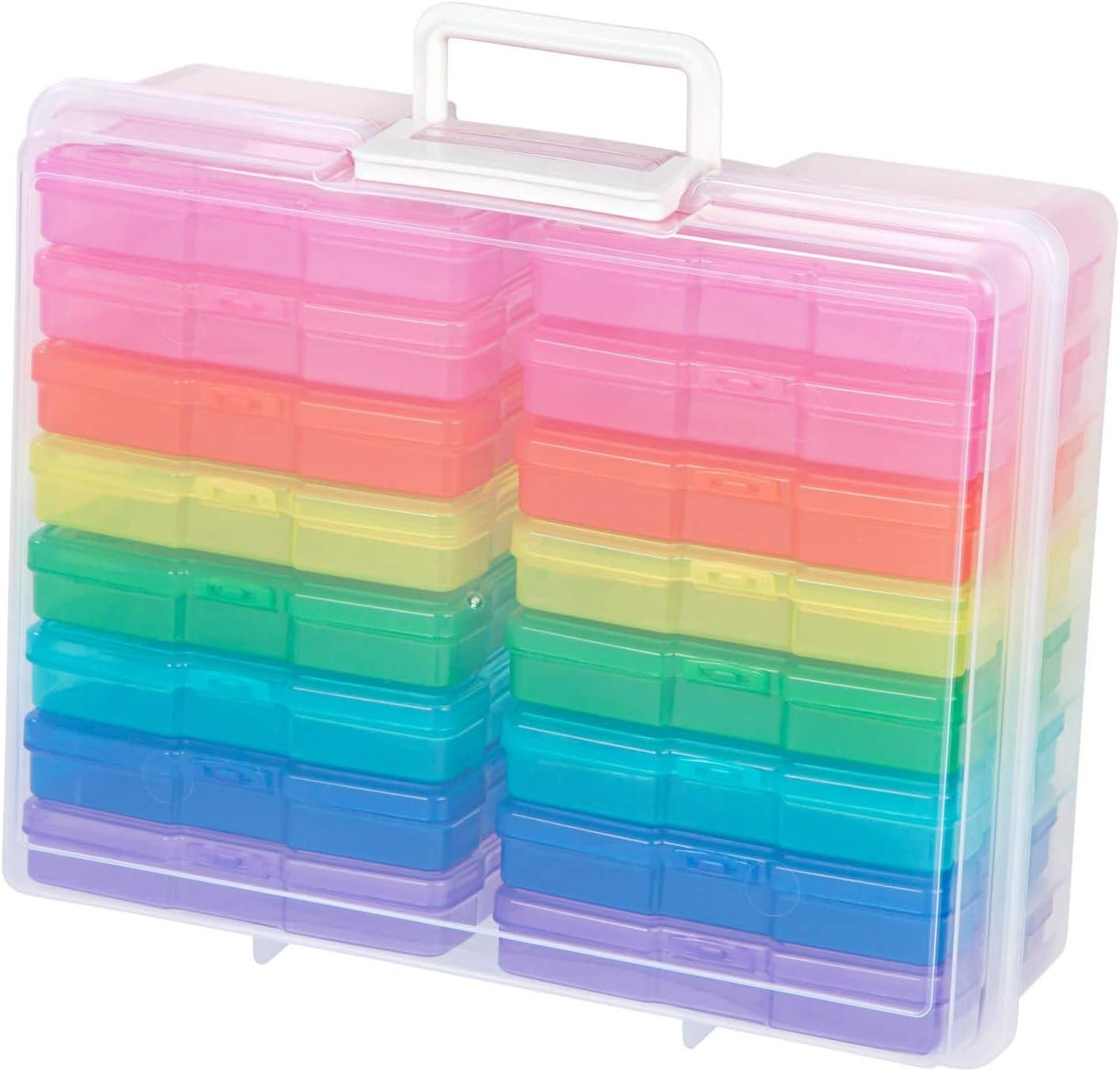 MICHAELS Rainbow Photo & Craft Keeper by Simply Tidy