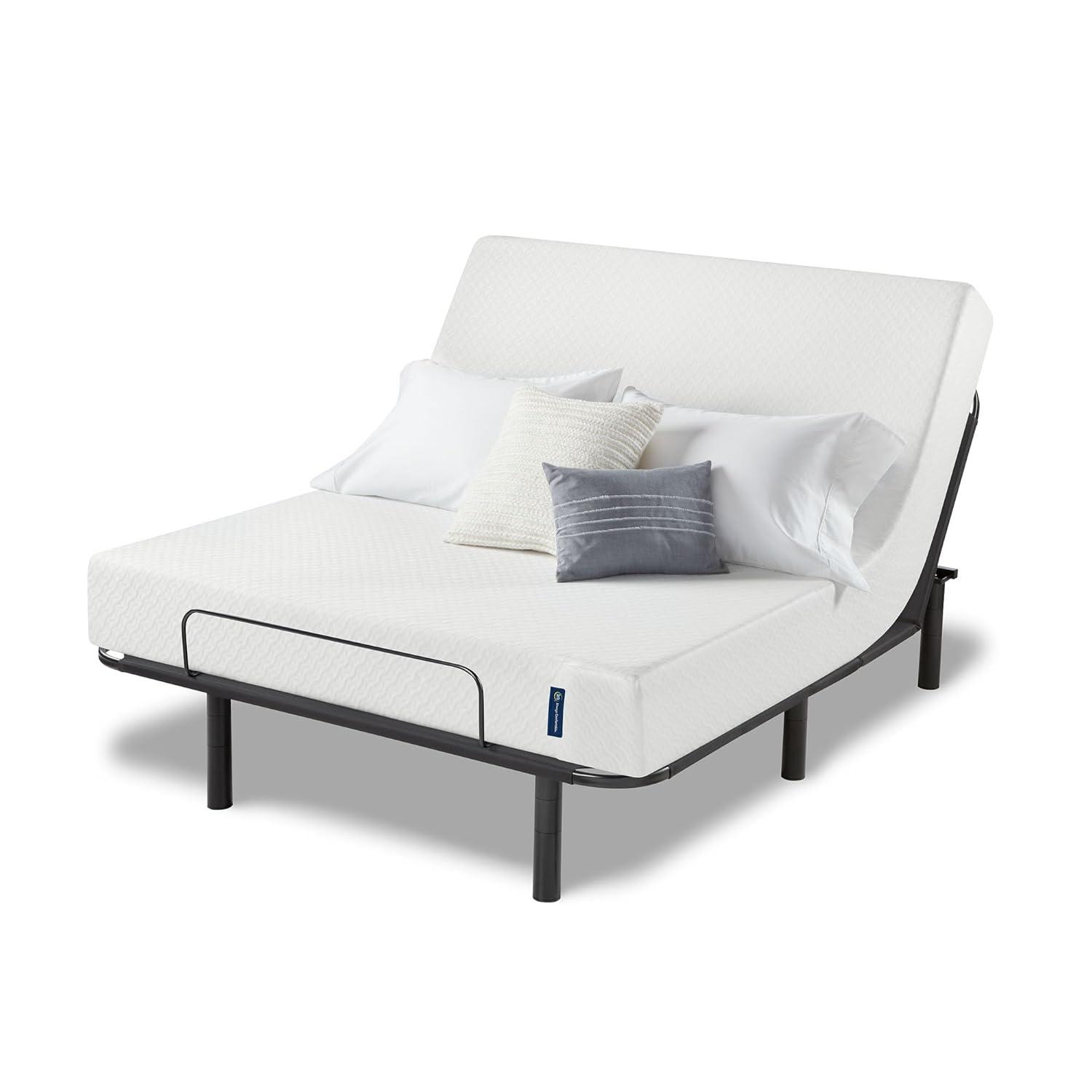 Serta Serta Sheer Slumber Medium Firm 8" Memory Foam Mattress