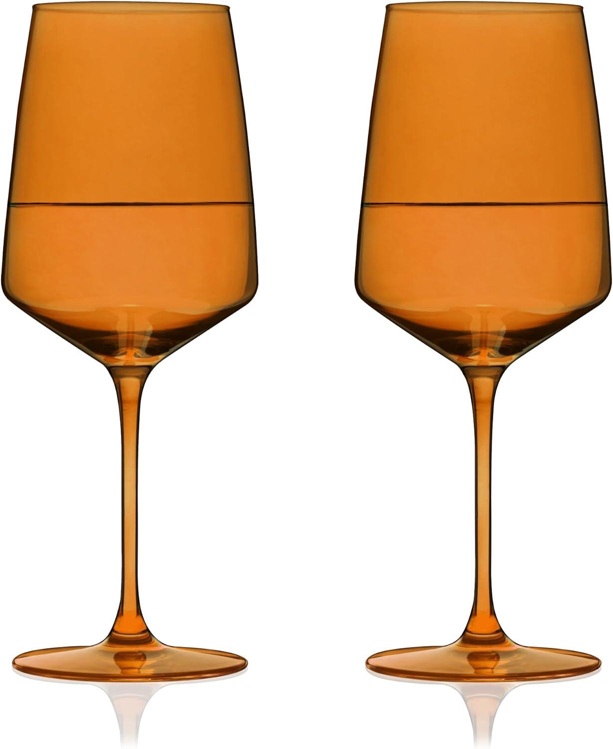 Reserve Nouveau Crystal Wine Glasses (Set of 2)