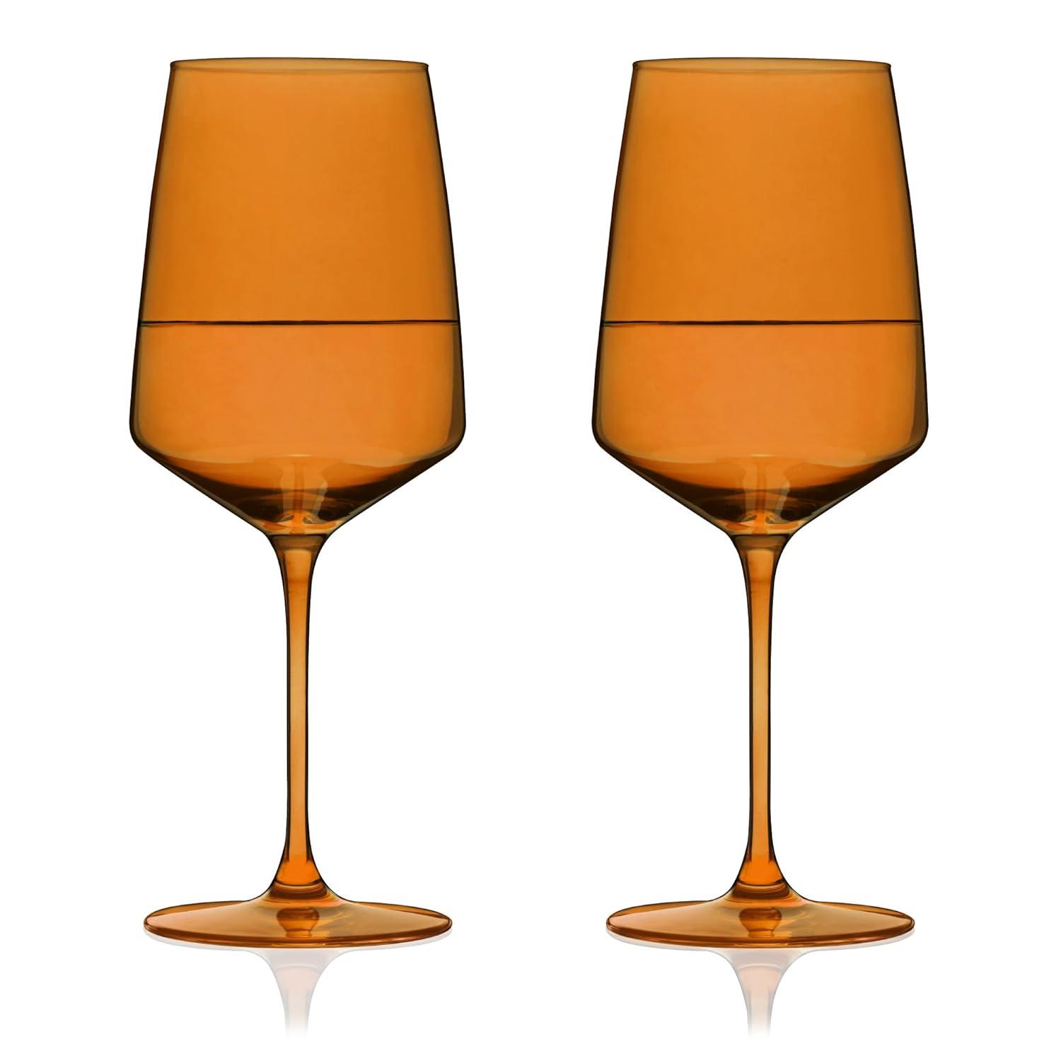 Reserve Nouveau Crystal Wine Glasses (Set of 2)
