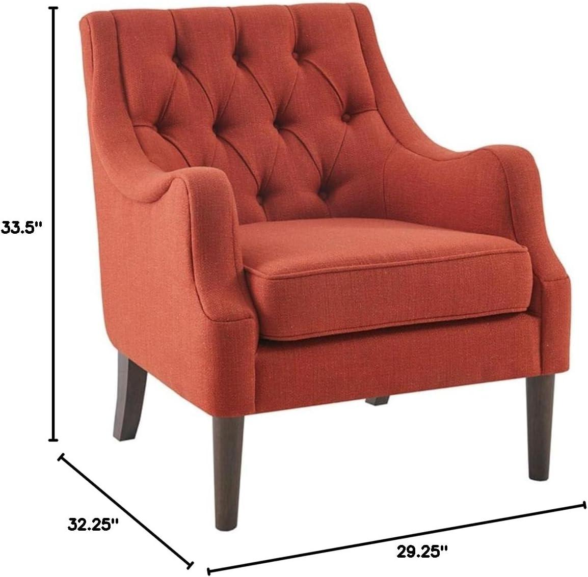 Anatonia 29.25" Wide Tufted Wingback Chair