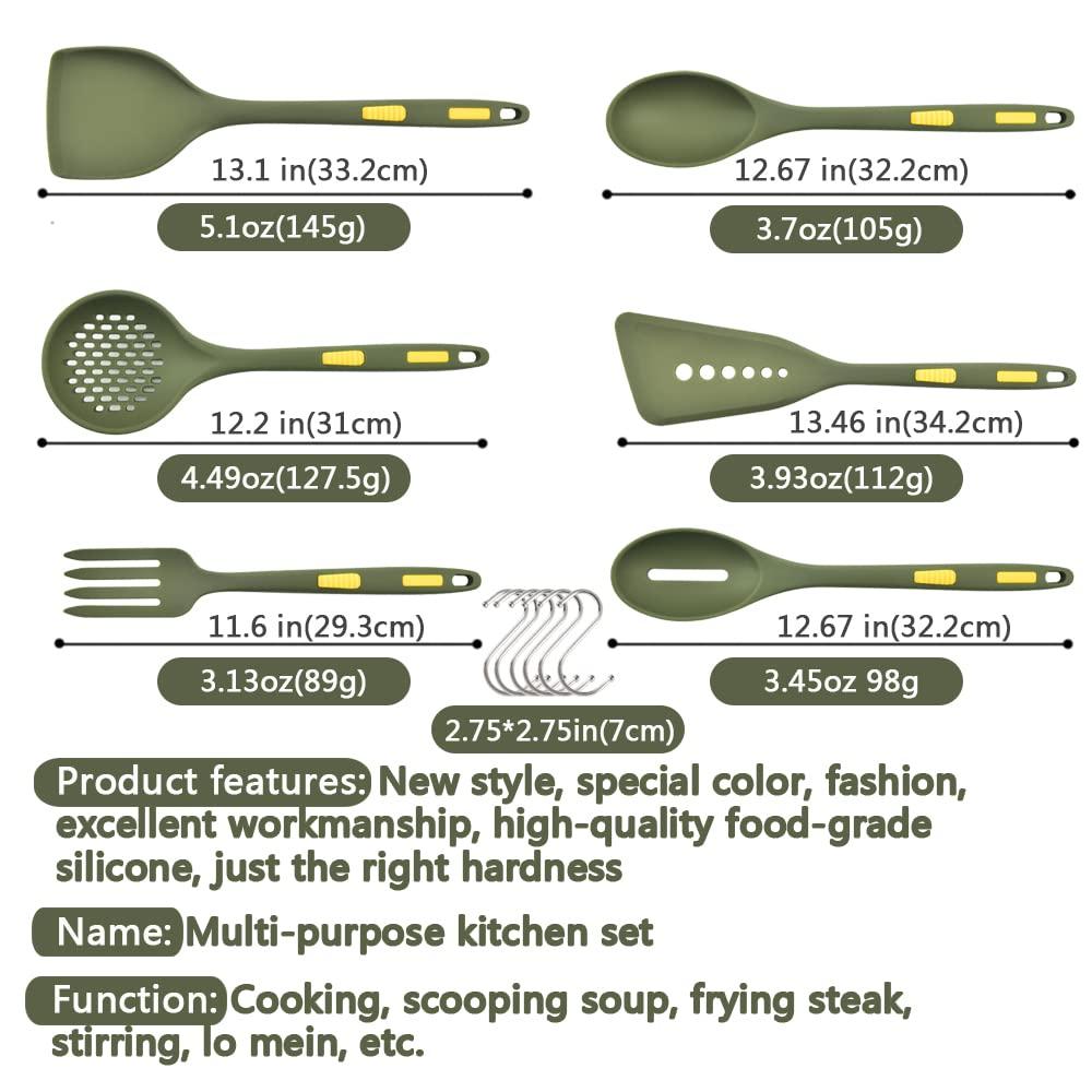 Wuyi Silicone Utensil Set
