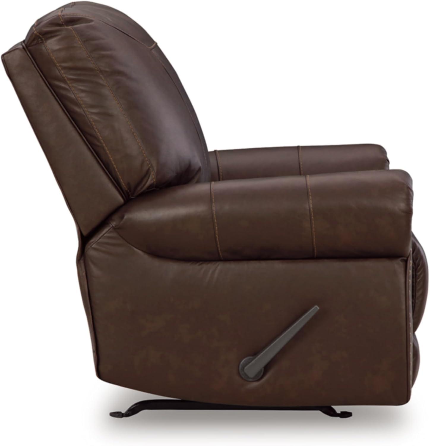 Ashley Furniture Colleton Dark Brown Recliner