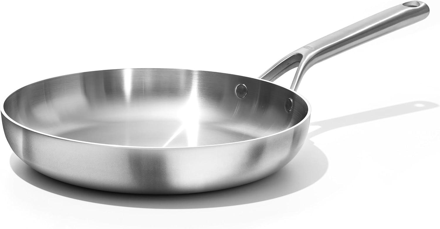 OXO Mira 3-Ply Stainless Steel Frying Pan, 10"