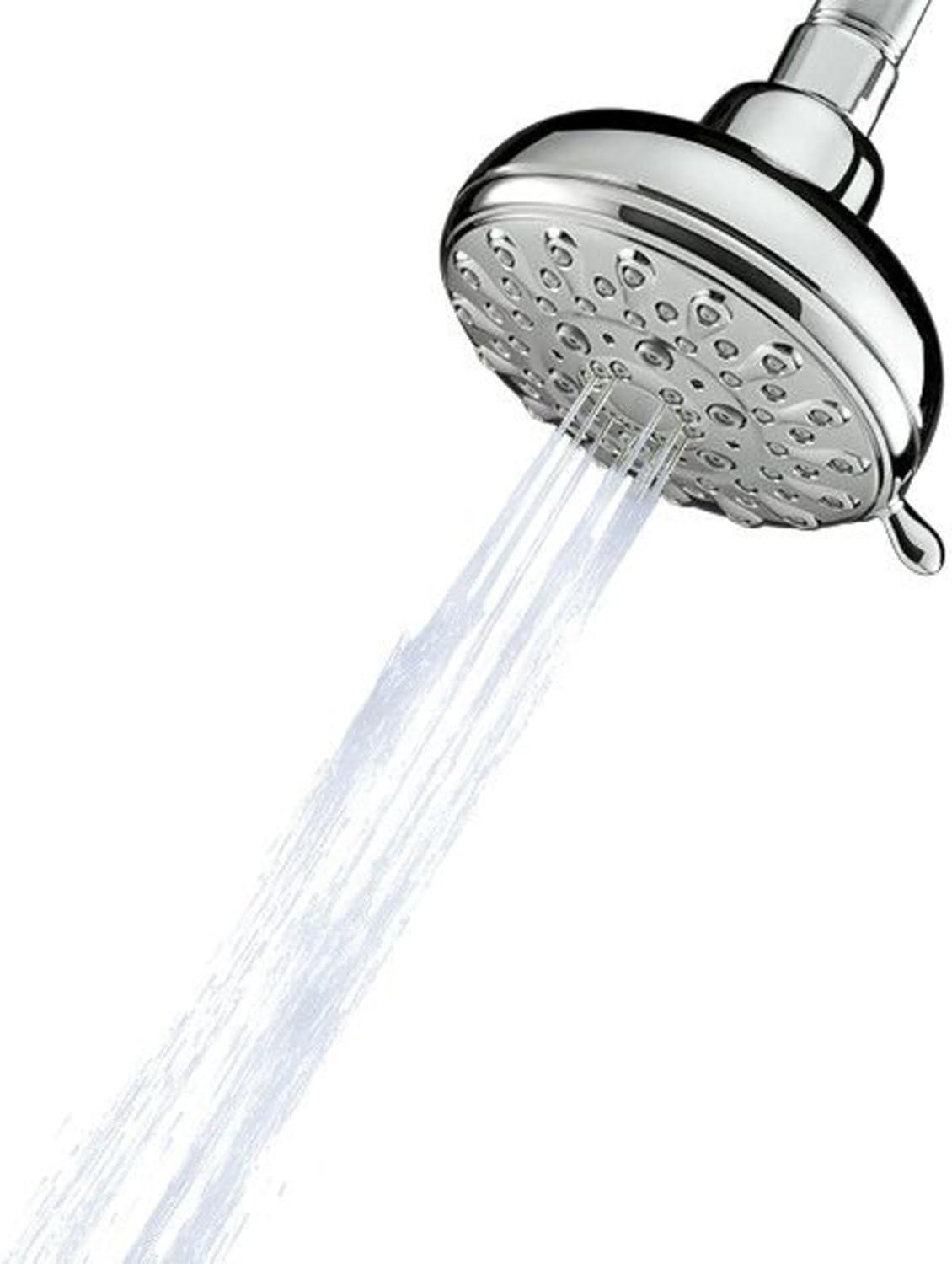 Moen Banbury Chrome 5 settings Wallmount Showerhead 1.75 gpm