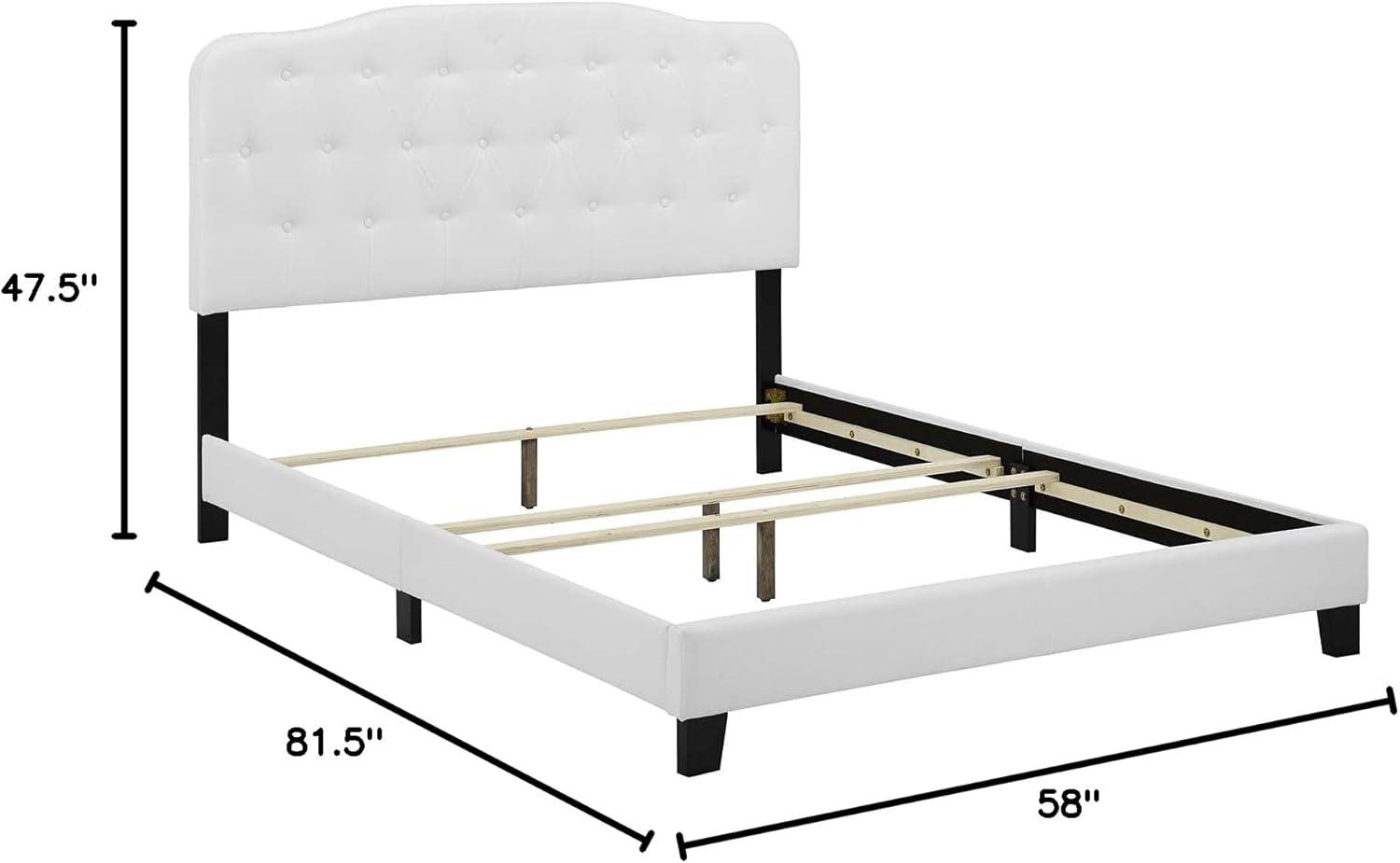 Amelia Upholstered Fabric Bed by Modway