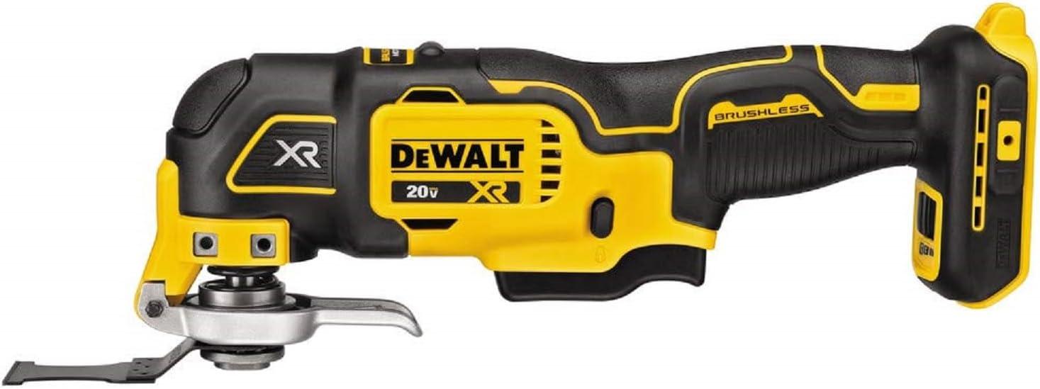 DEWALT 20-Volt MAX XR Cordless 3-speed Brushless Oscillating Multi Tool DCS356B