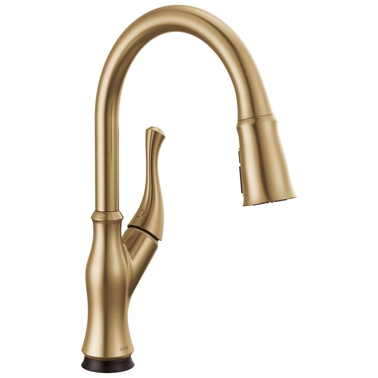 Ophelia Pull Down Sprayer Touch Kitchen Sink Faucet, Touch Control Kitchen Faucet