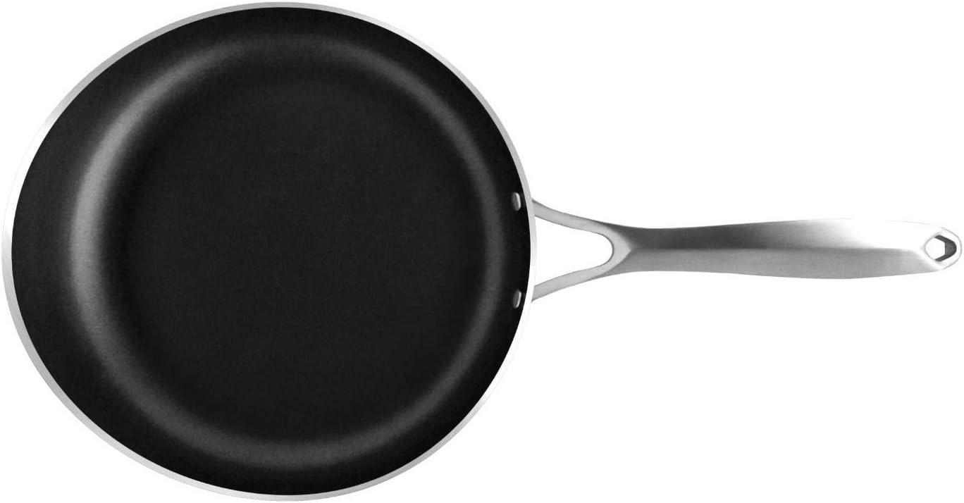 Rad USA 12-Inch Radical Cooking Pan Hard-Anodized Non-Stick w/ Stay Cool Handle