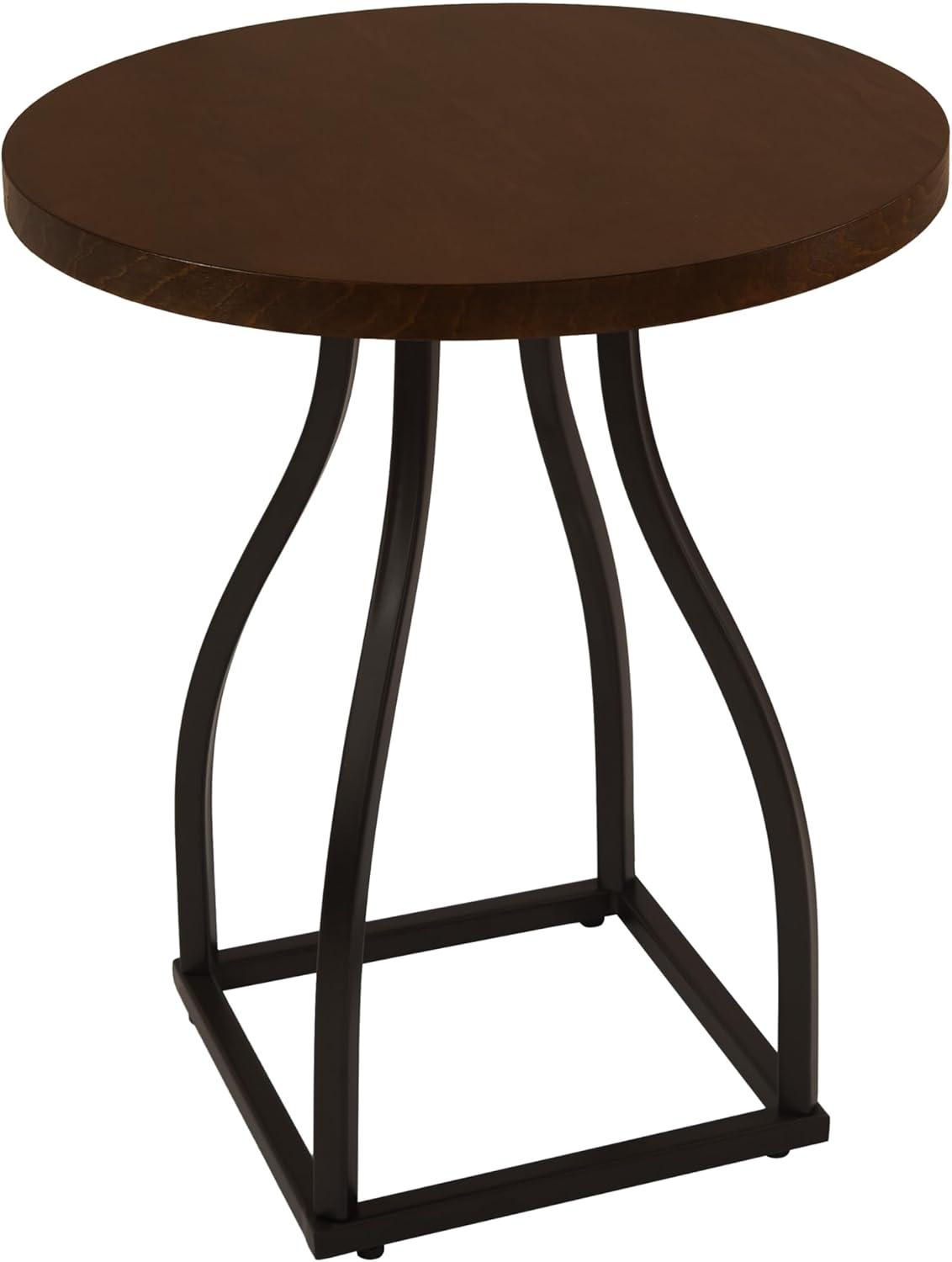 HomePop Lindsay Tray Top End Table