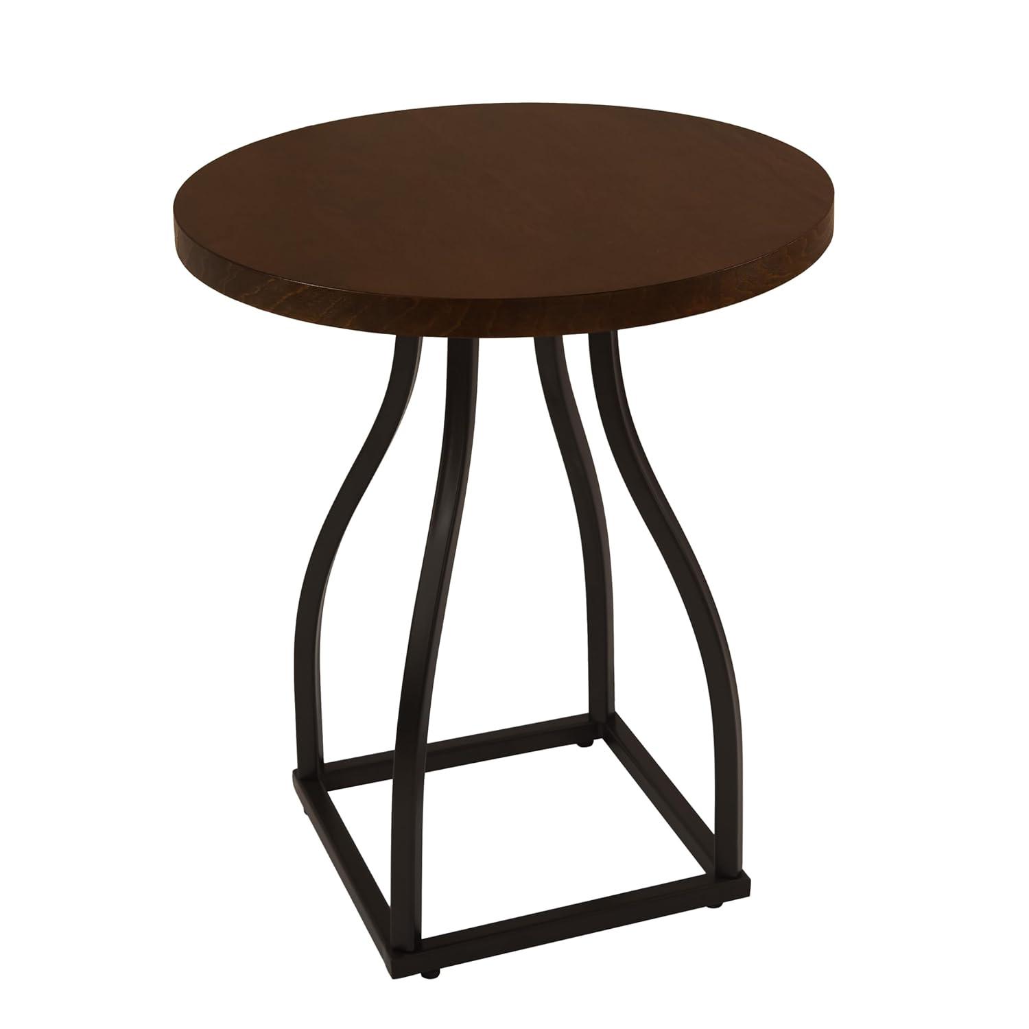HomePop Lindsay Tray Top End Table