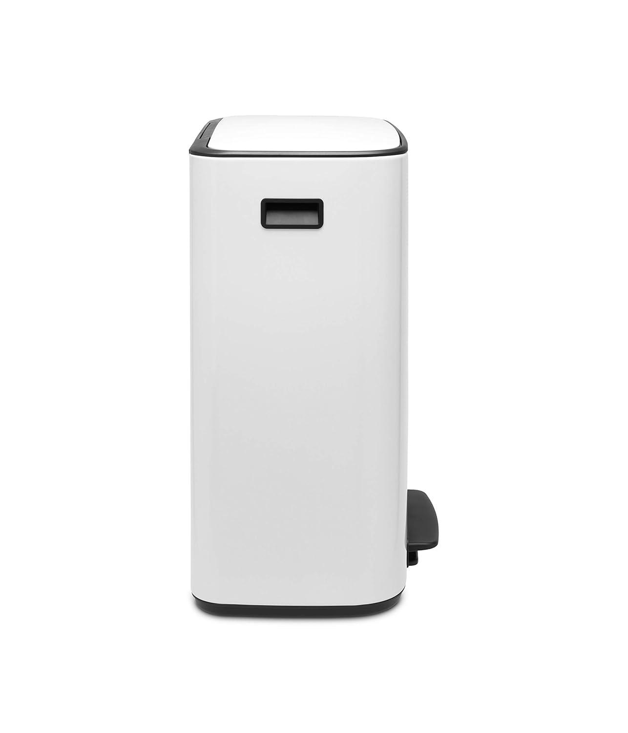 Brabantia Bo Step On Trash Can, 16 Gallon