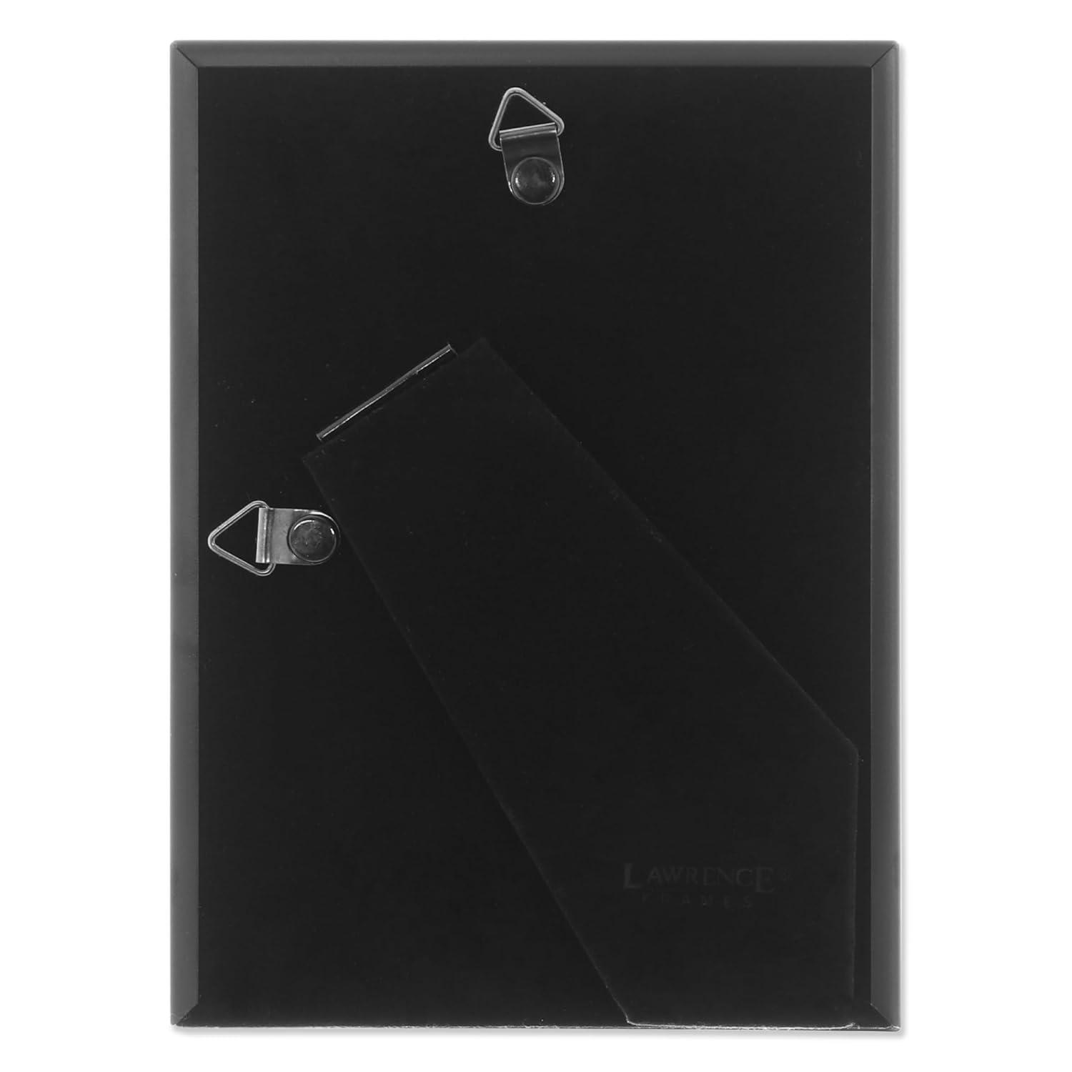 Lawrence Frames Metal Picture Frame, Black