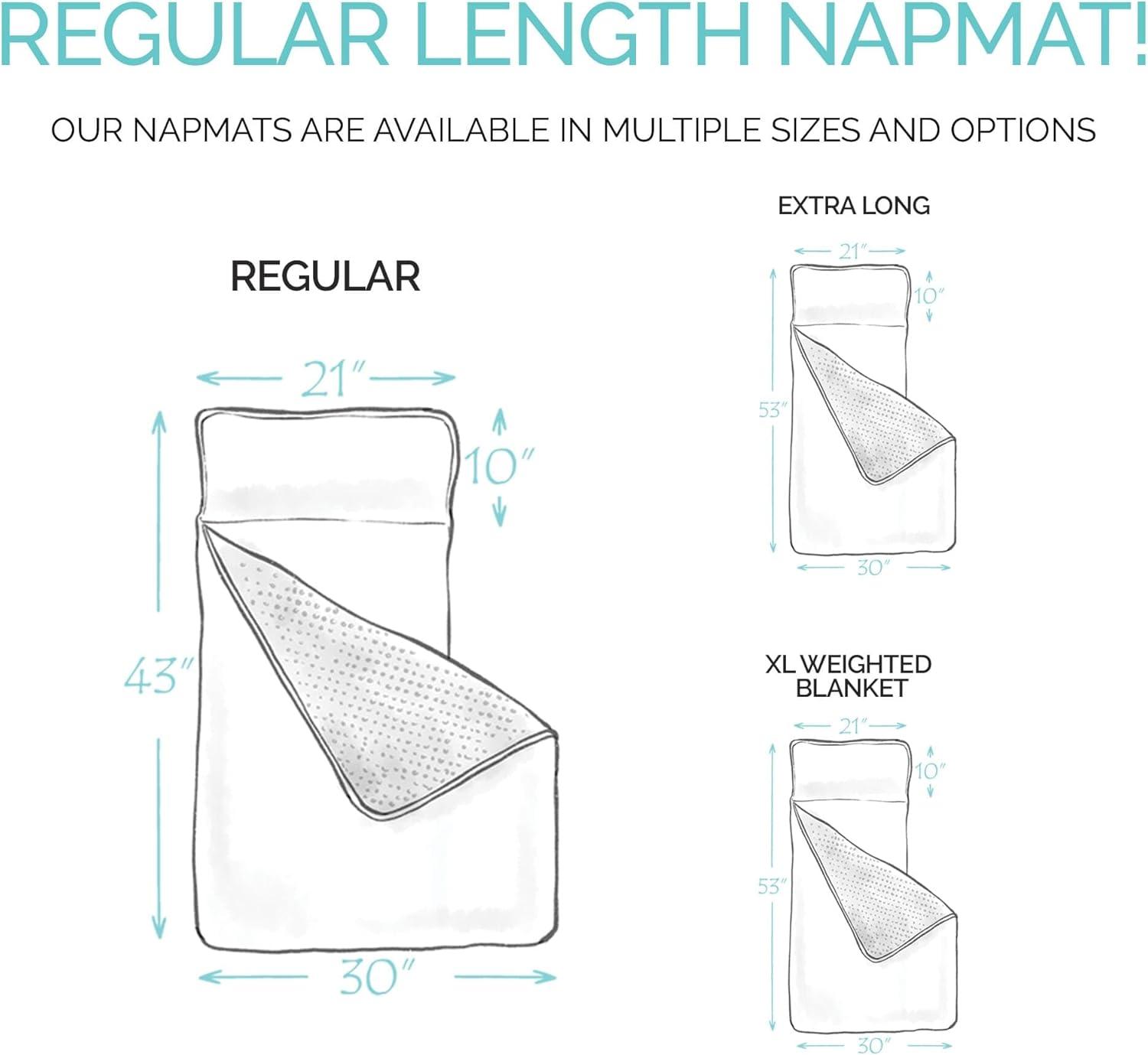 Toddler Nap Mat - Sleeping Bag for Kids with Removable Pillow and Ultra Soft Blanket for Preschool, Daycare, and Sleepovers - Night Sky