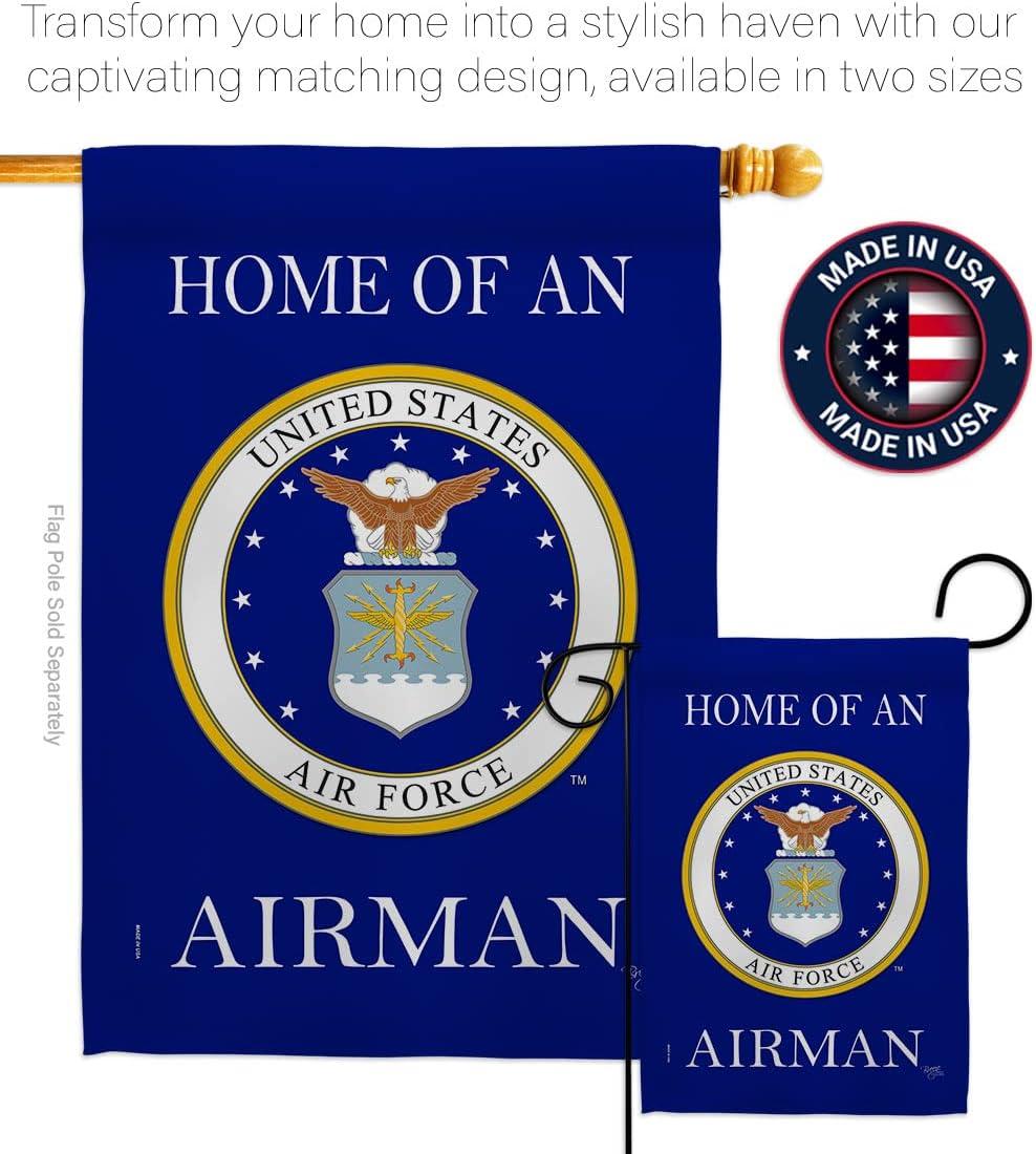 Breeze Decor Double Sided 18.5'' H x 13'' W Polyester Garden Flag