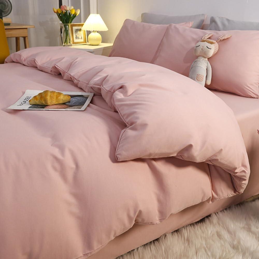 Comforter Set Dusty Pink - 3 Piece - Queen