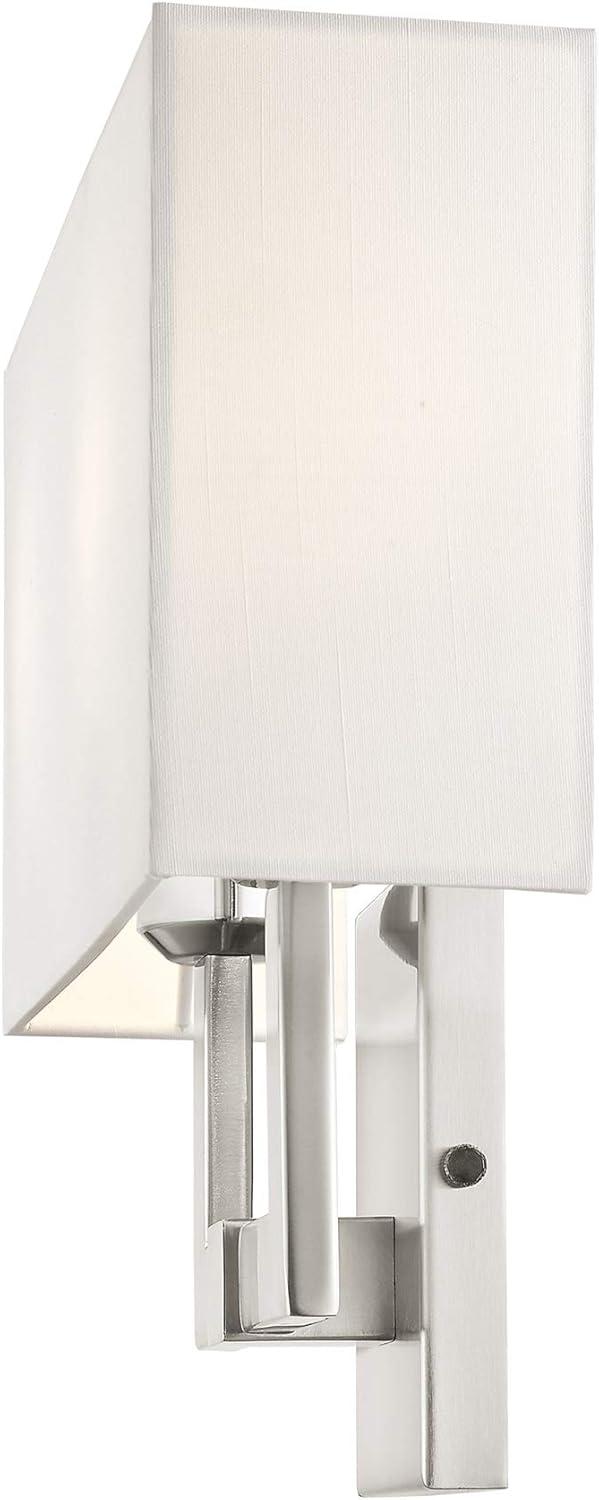 Livex Lighting Hollborn 2 - Light Wall Light in  Brushed Nickel