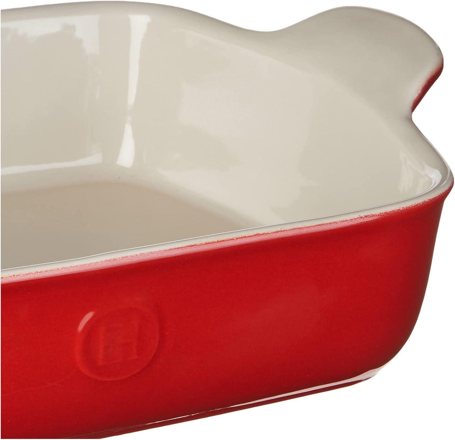 Rouge Ceramic Small Rectangular Baker 11 x 8 Inches