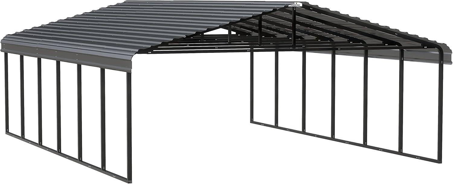 Arrow Arrow Carport, 20 ft. x 24 ft. x 9 ft.