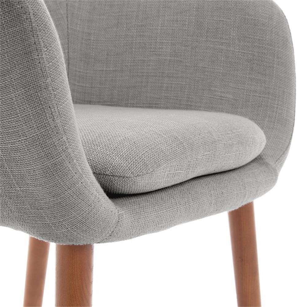 Adore Decor Roux Mid-Century Accent Chair for Home Office or Living Room