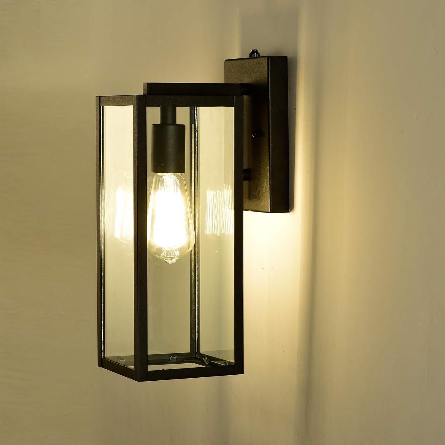 Steel Wall Light