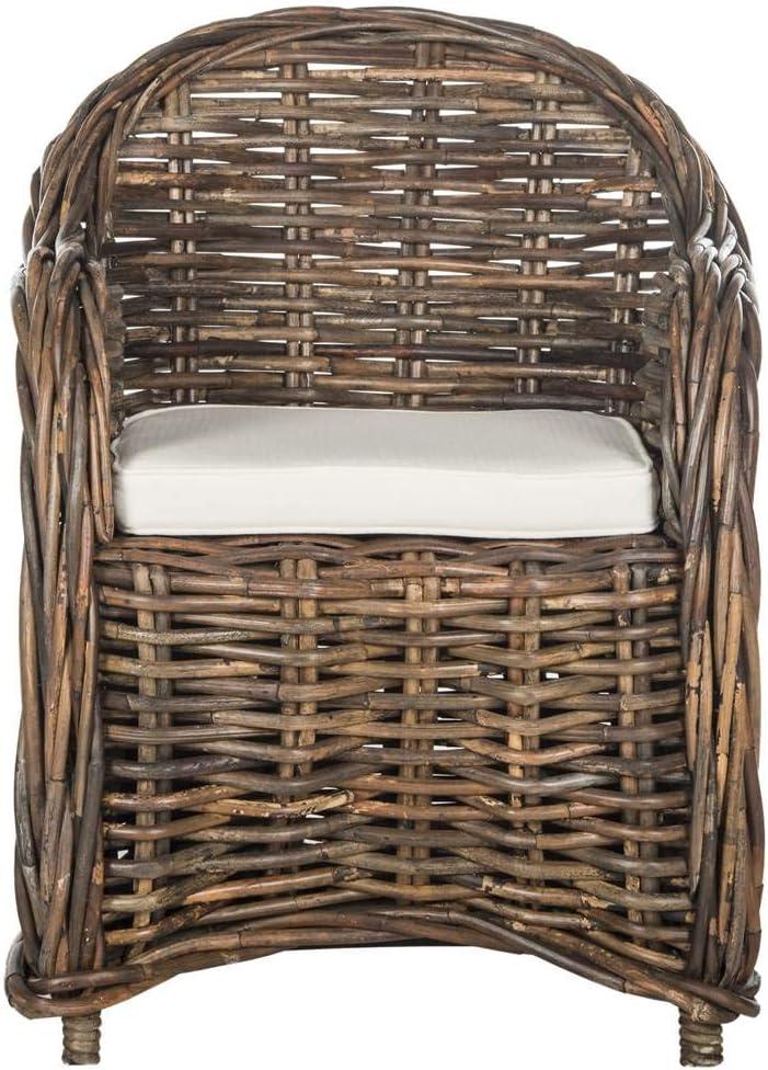 Nita Club Chair - SEA7003A - Natural - Safavieh