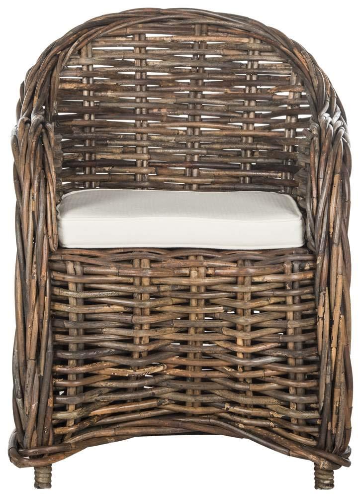 Nita Club Chair - SEA7003A - Natural - Safavieh