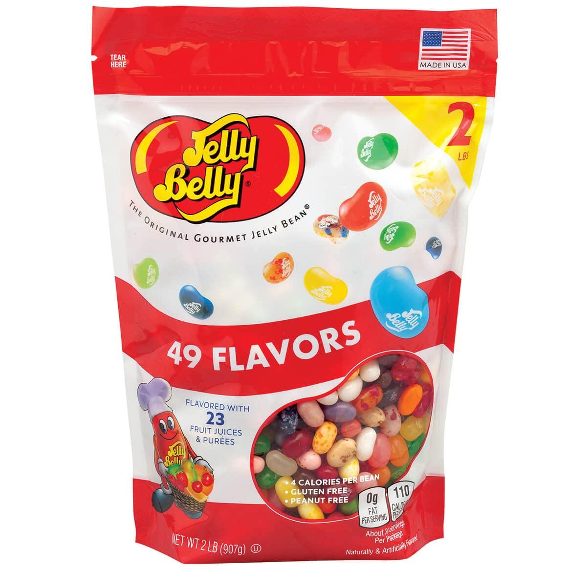 Jelly Belly 49 Flavor Candy Jelly Beans - 2lbs