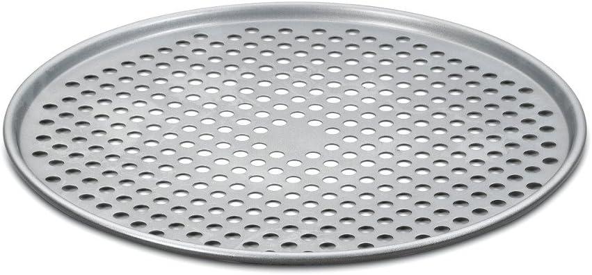 Classic Silver 14.5-Inch Nonstick Pizza Pan