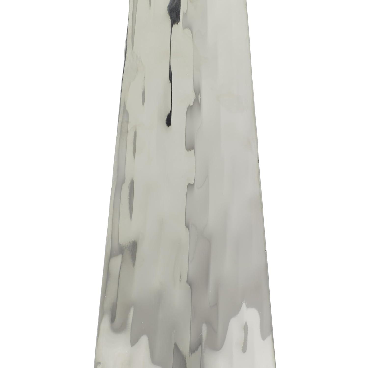 Ousmane Stainless Steel Floor Vase