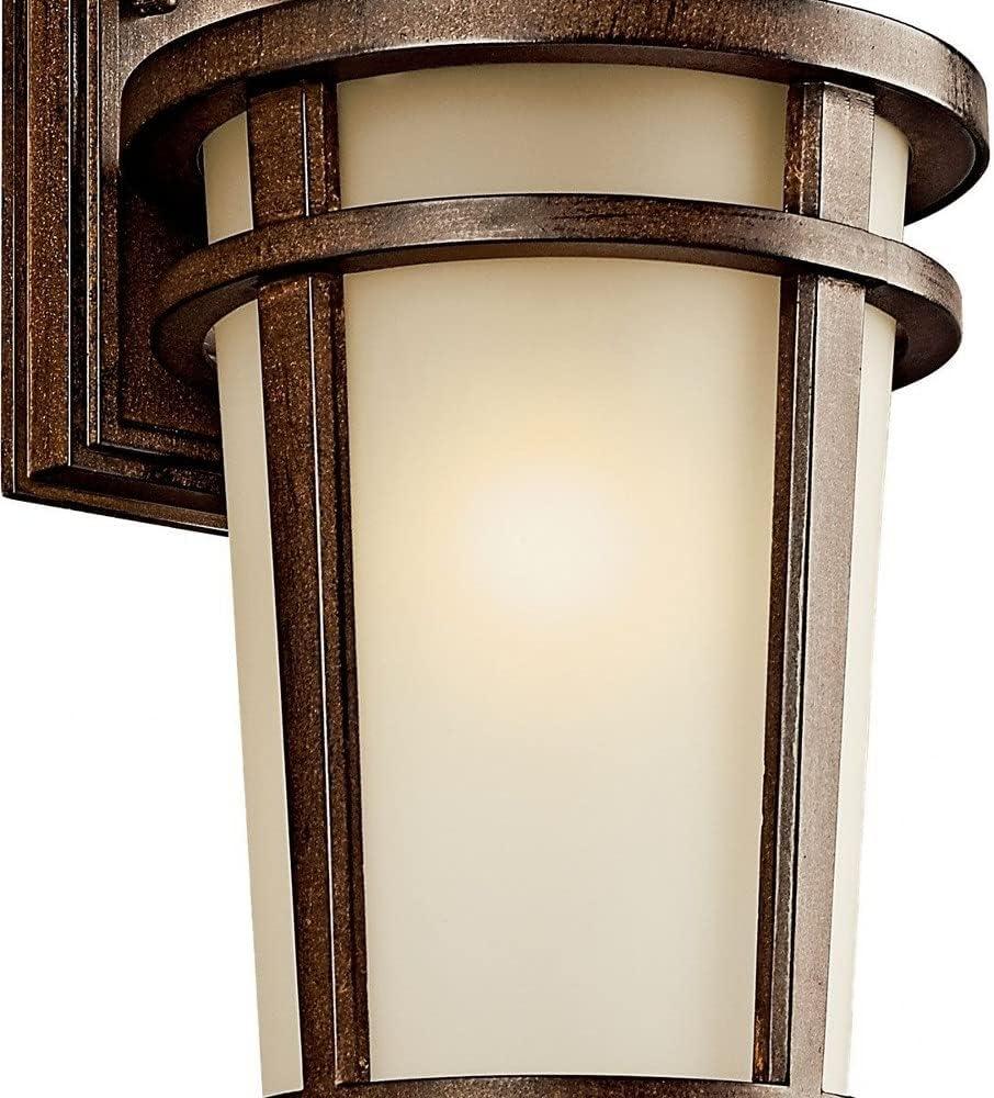 Brown Stone 14.25" Transitional Outdoor Wall Lantern