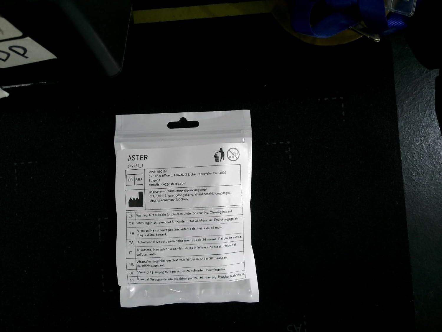 Uxcell 100 Uds. Sujetadores con Botones Giratorios para Marco de Fotos, 100 Uds., Tornillos, Clips de Respaldo para Marco de Fotos para Colgar, Negro