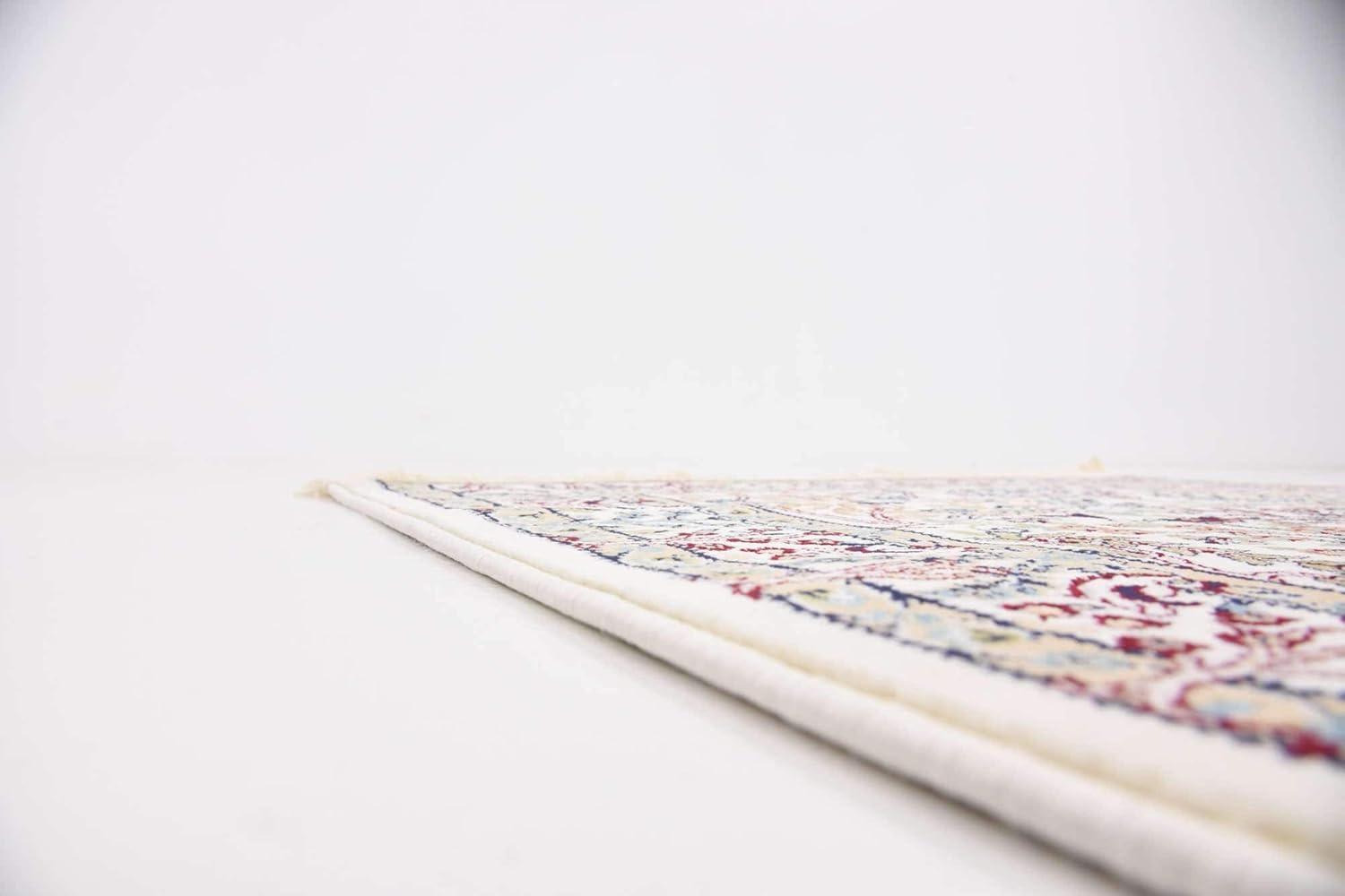 Unique Loom Alfombra O Corredor de Área Floral Vintage Narenj de Bristol