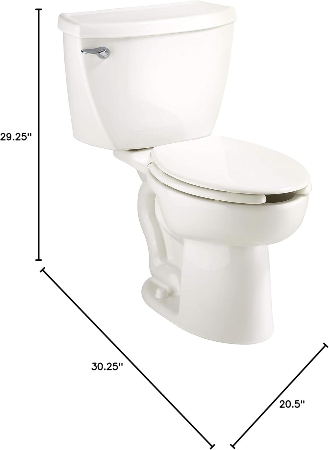 American Standard Cadet Two-Piece Pressure Assist Toilet Elongated