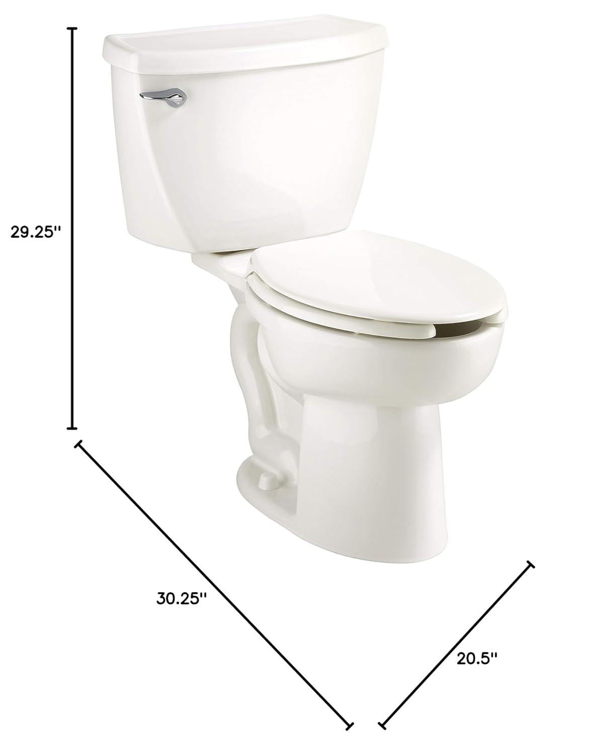 American Standard 2462.016.020 American Standard Cadet Two-Piece Pressure Assist Toilet Elongated