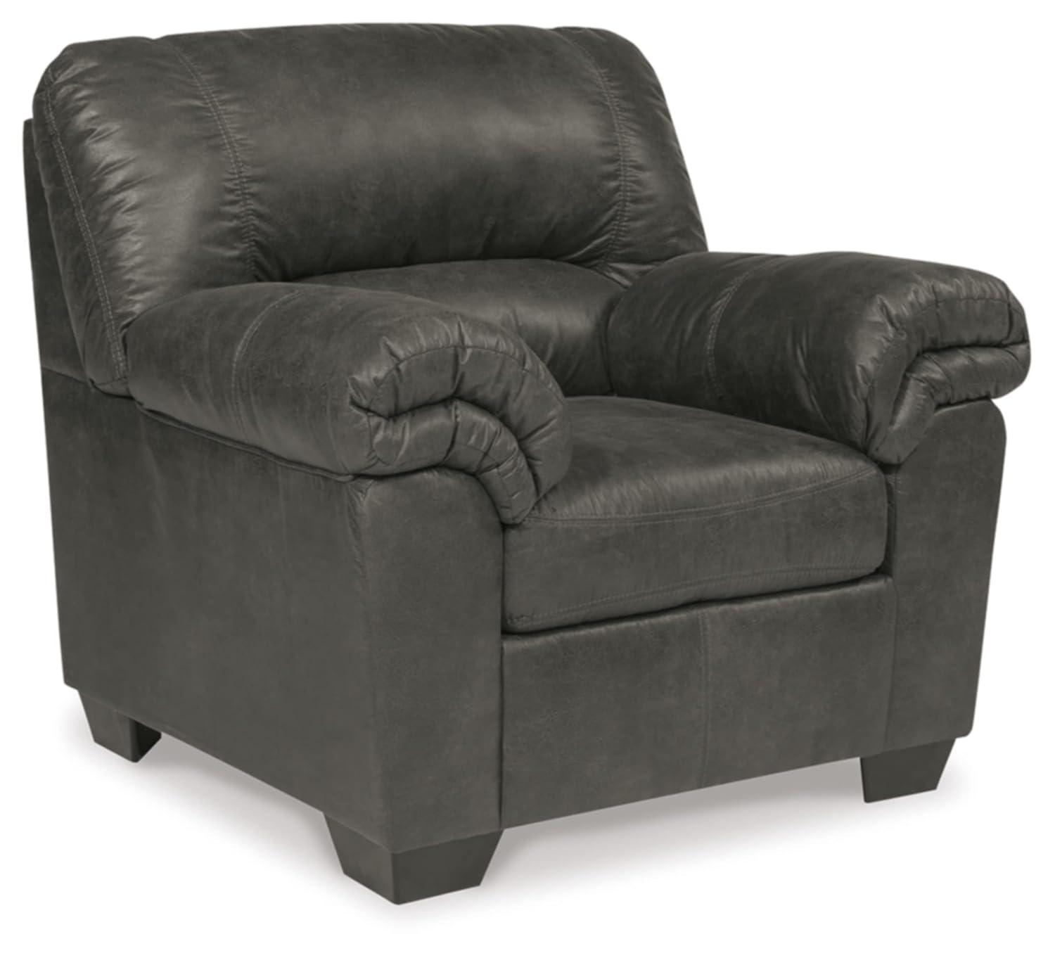 Antolin Faux Leather Armchair