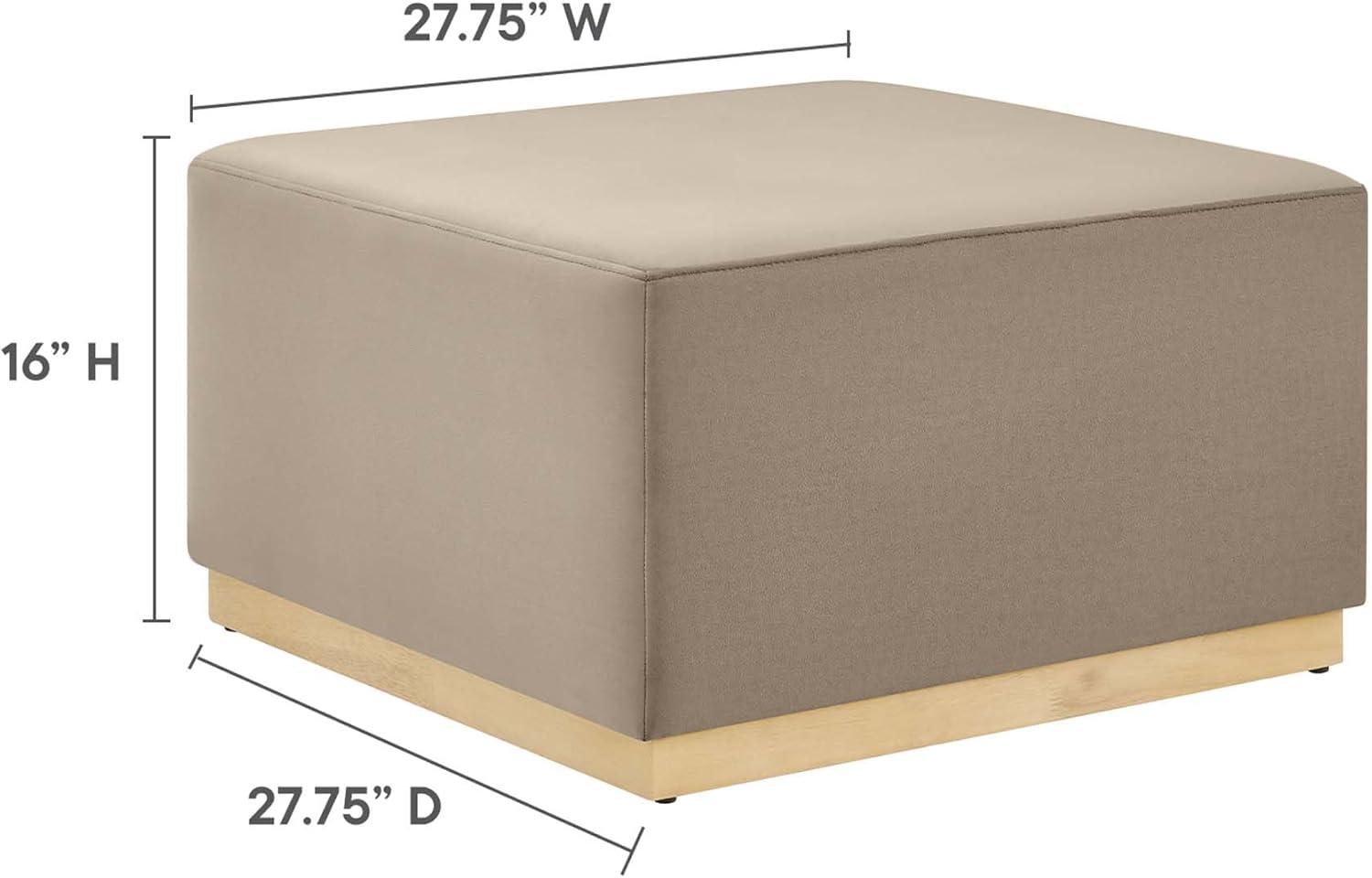 Modway Modway Tilden Upholstered Ottoman