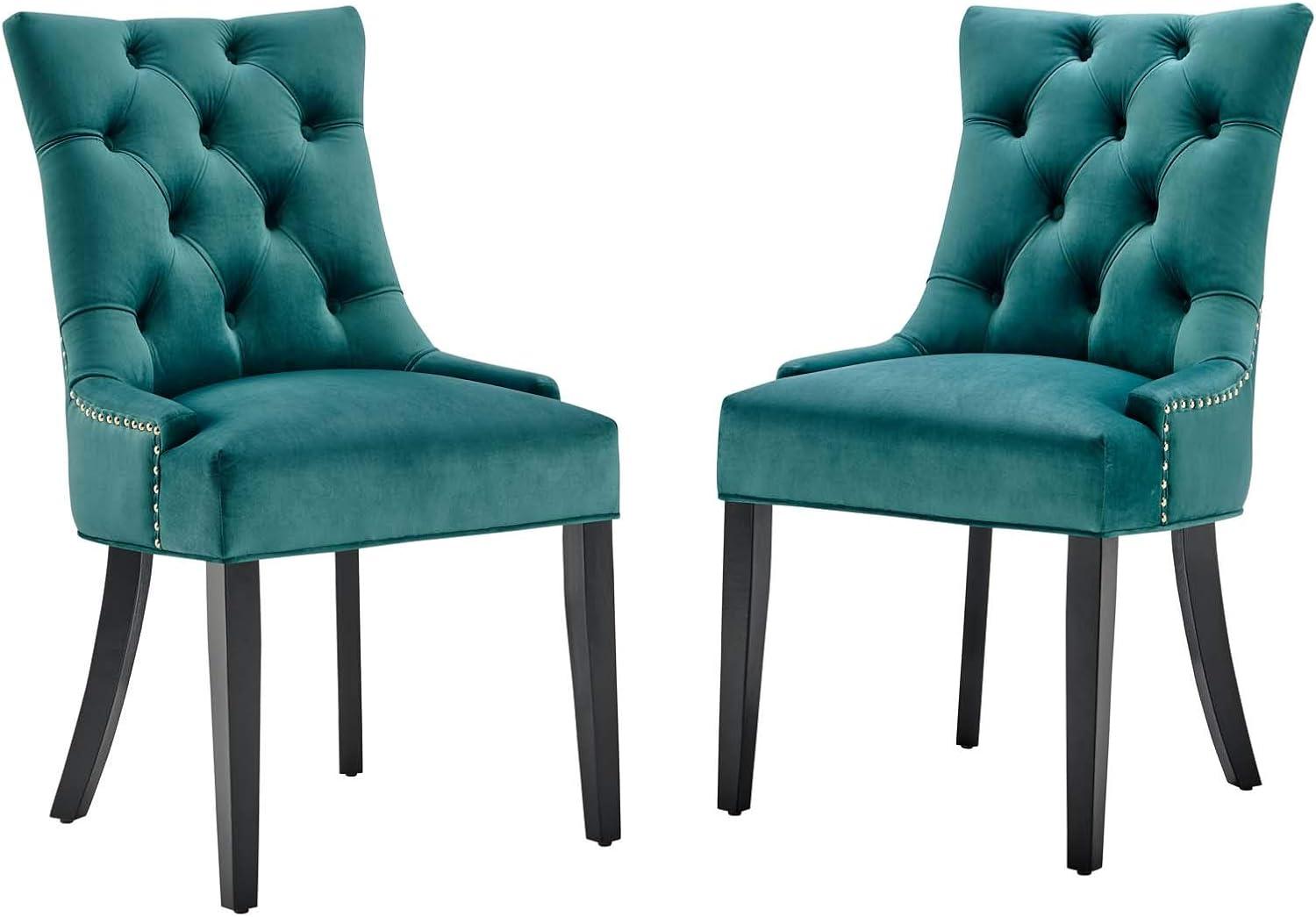 Modway Regent Tufted Performance Velvet Dining Side Chairs