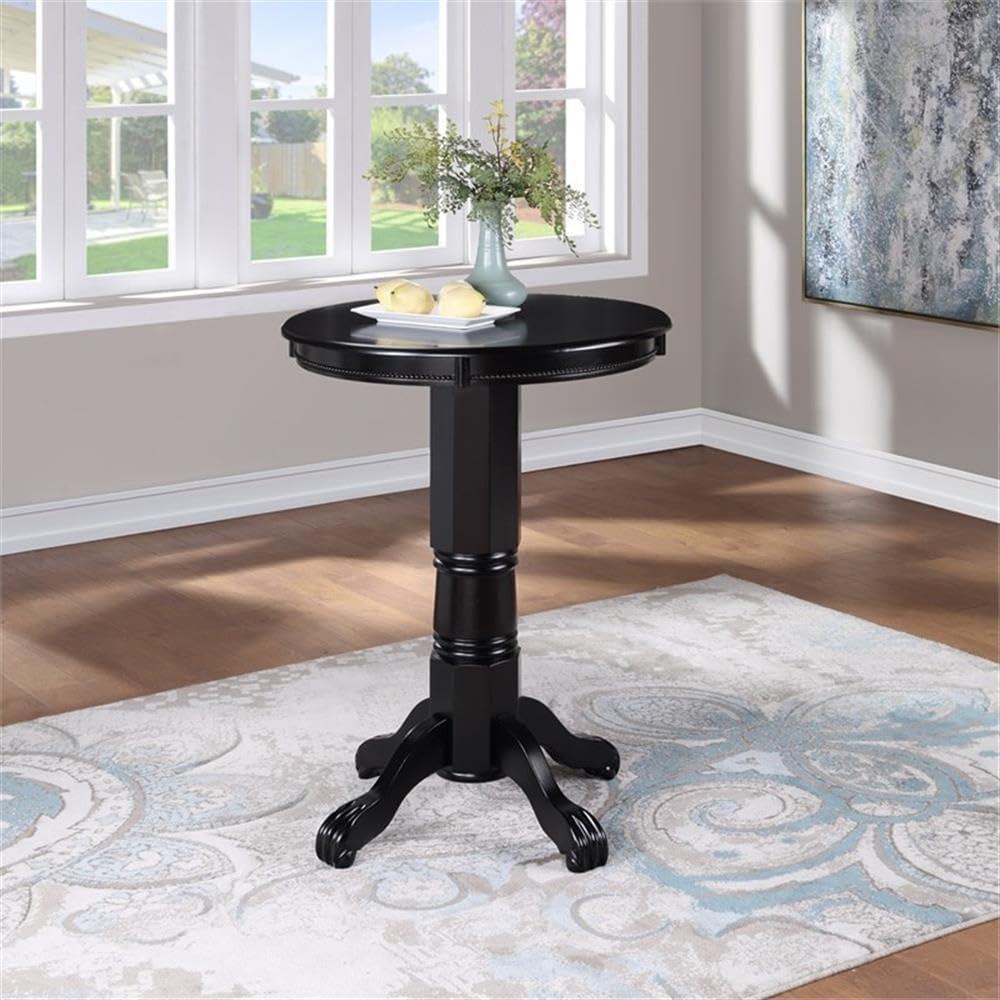 Boraam Florence 42" Height Pub Table - Black