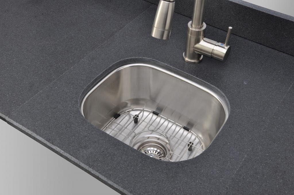 Craftsmen Series 15'' L Undermount Single Bowl Stainless Steel Kitchen Sink