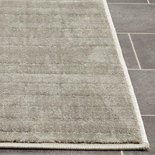 SAFAVIEH Porcello Emmett Floral Area Rug, Dark Grey/Ivory, 4'1" x 6'